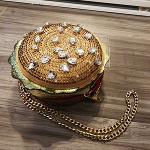 Aldo Hamburger Novelty Purse